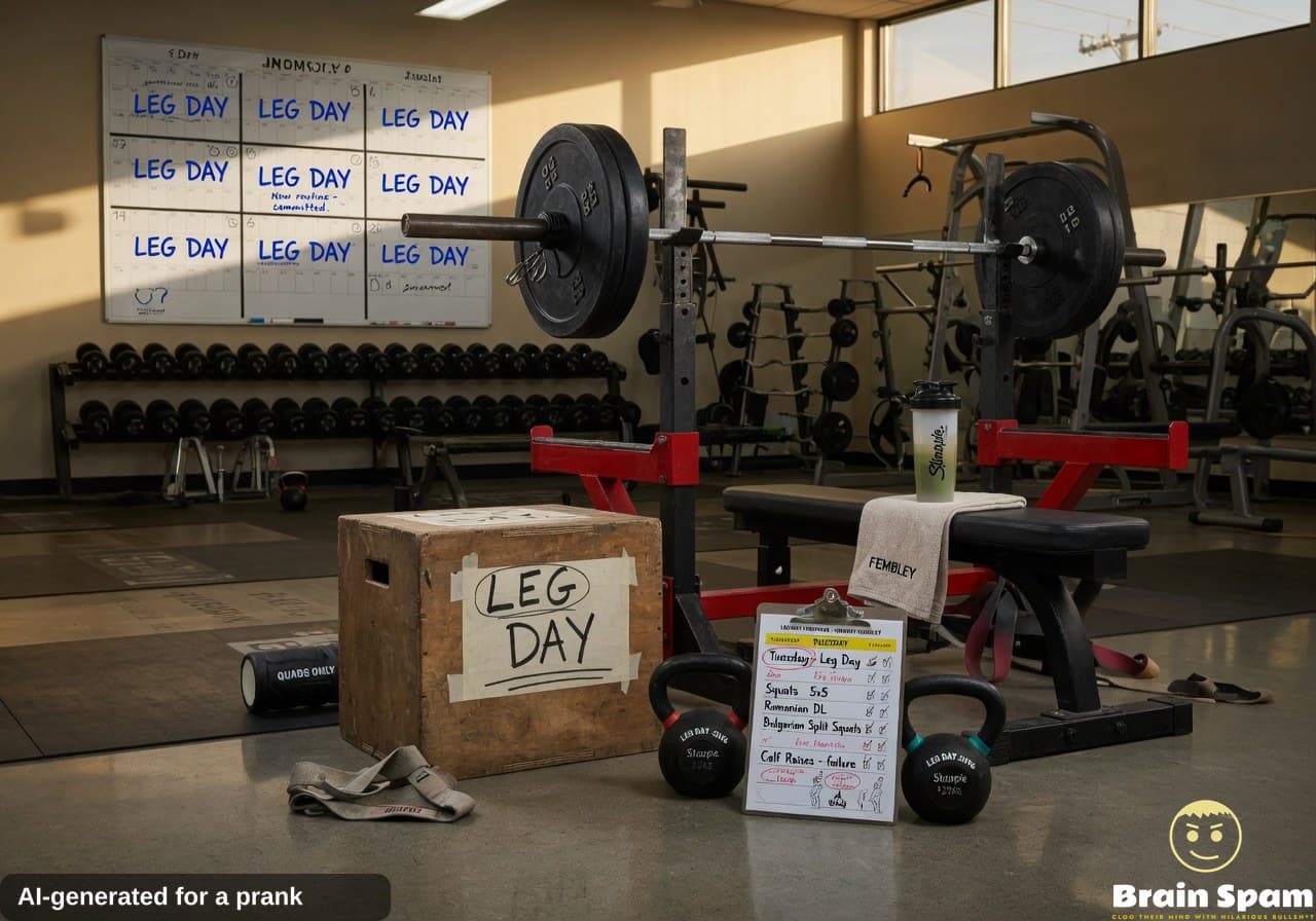 Dwight Fembley Brings Joy To Fitness Community With Dedicated Routine
