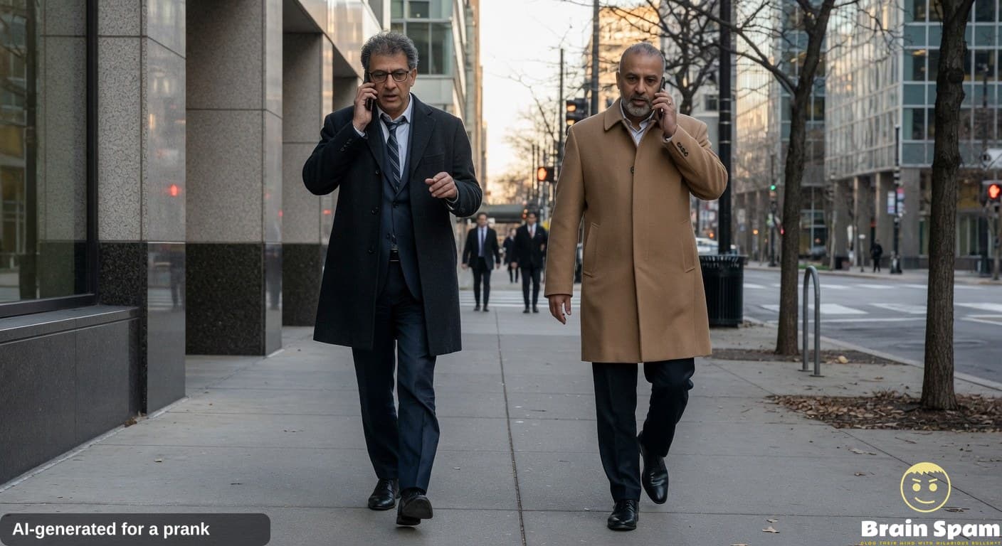 Omar Petrakis adopts pacing habit during calls after close step tracking