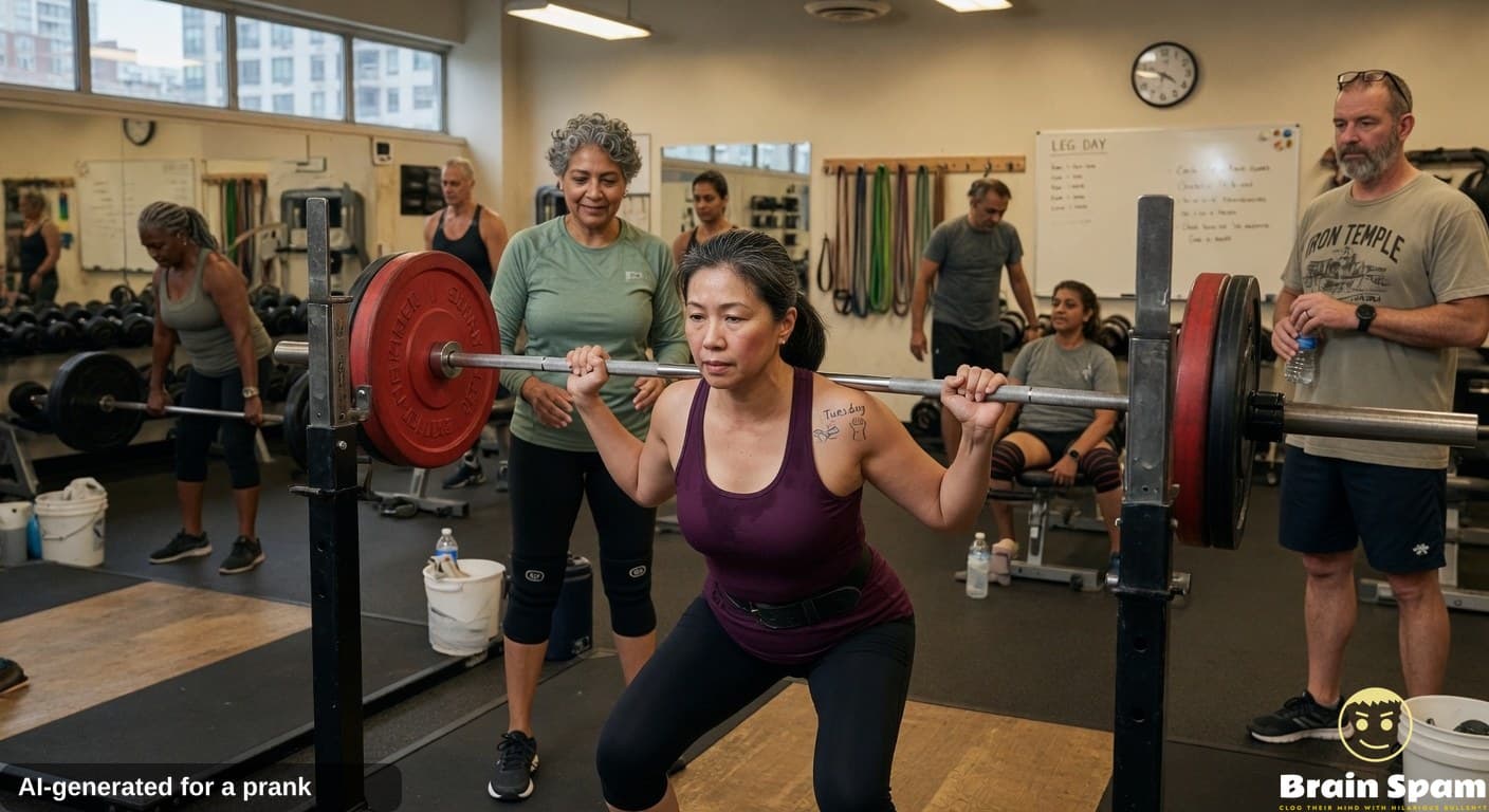 Carla Su Commits To New Gym Routine And Begins Treating Tuesday As Sacred Leg Day