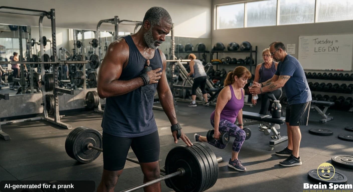 Marcus Bellweather Commits To Gym Routine And Begins Calling Tuesday Leg Day With Full Reverence