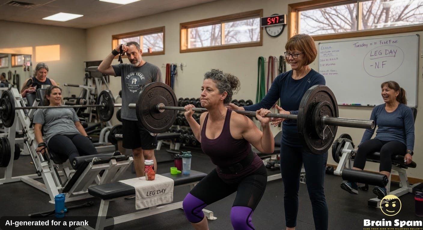 SHOCKING EXCLUSIVE: NADIA FORSYTHE MAKES TUESDAY LEG DAY A REVERENT RITUAL YOU WON'T BELIEVE